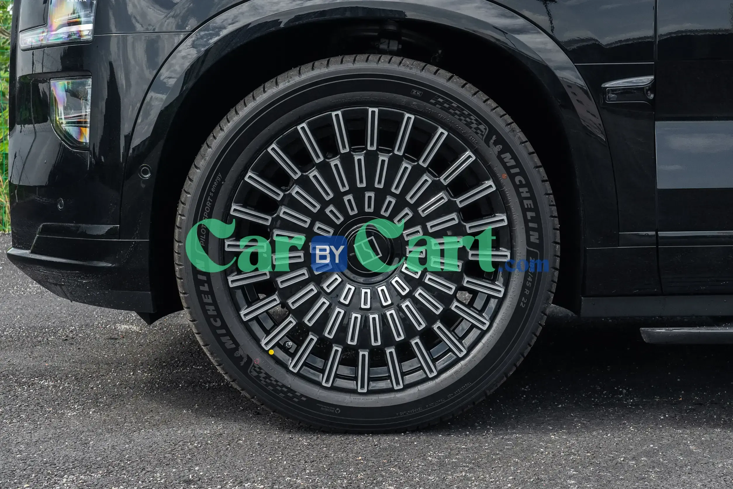 Forging with four piston calipers 22inch