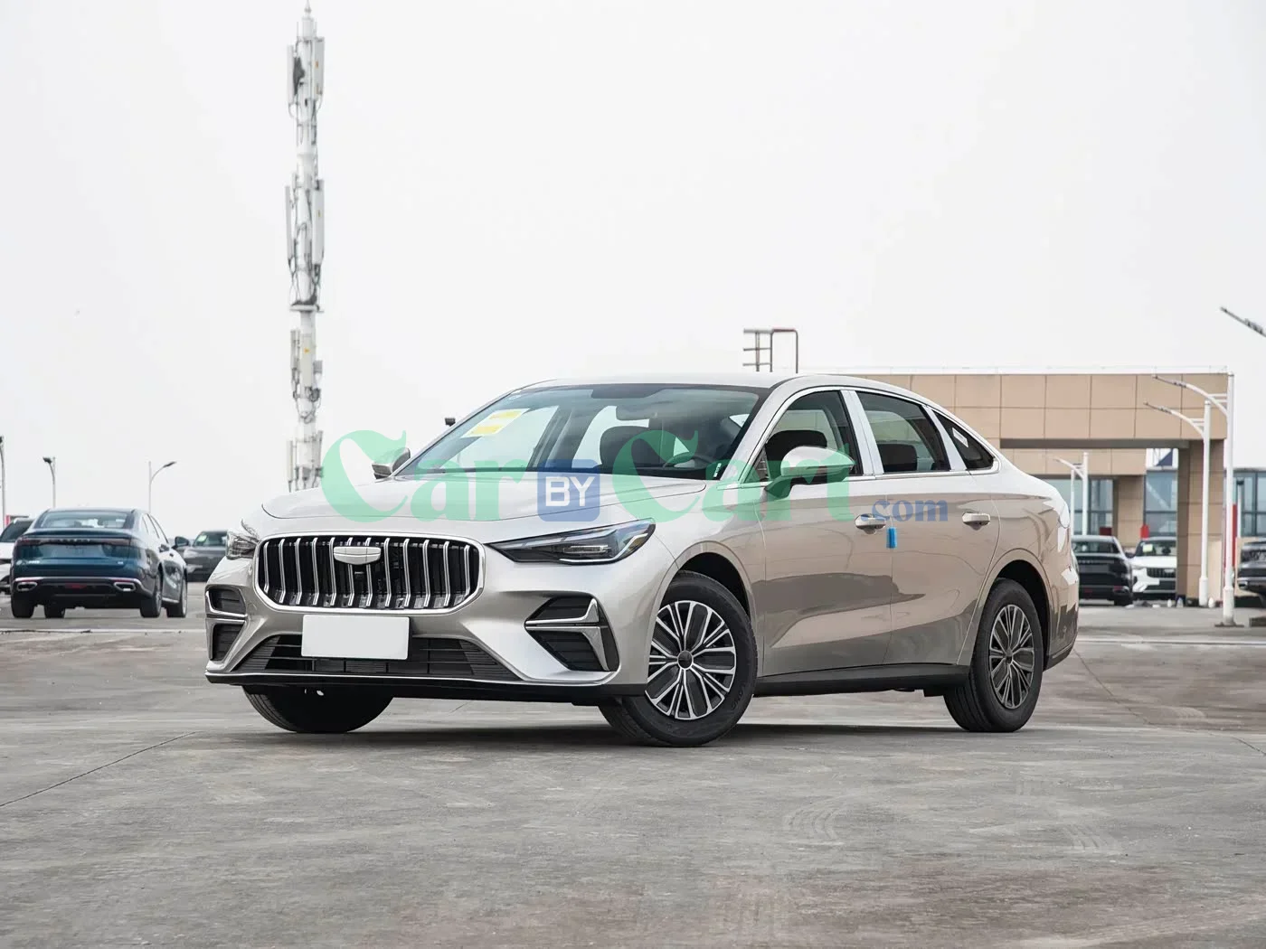 Geely 5th generation Emgrand #2026