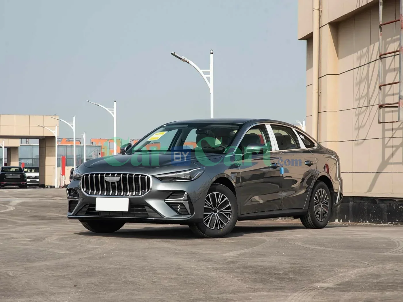 Geely 5th generation Emgrand #2026