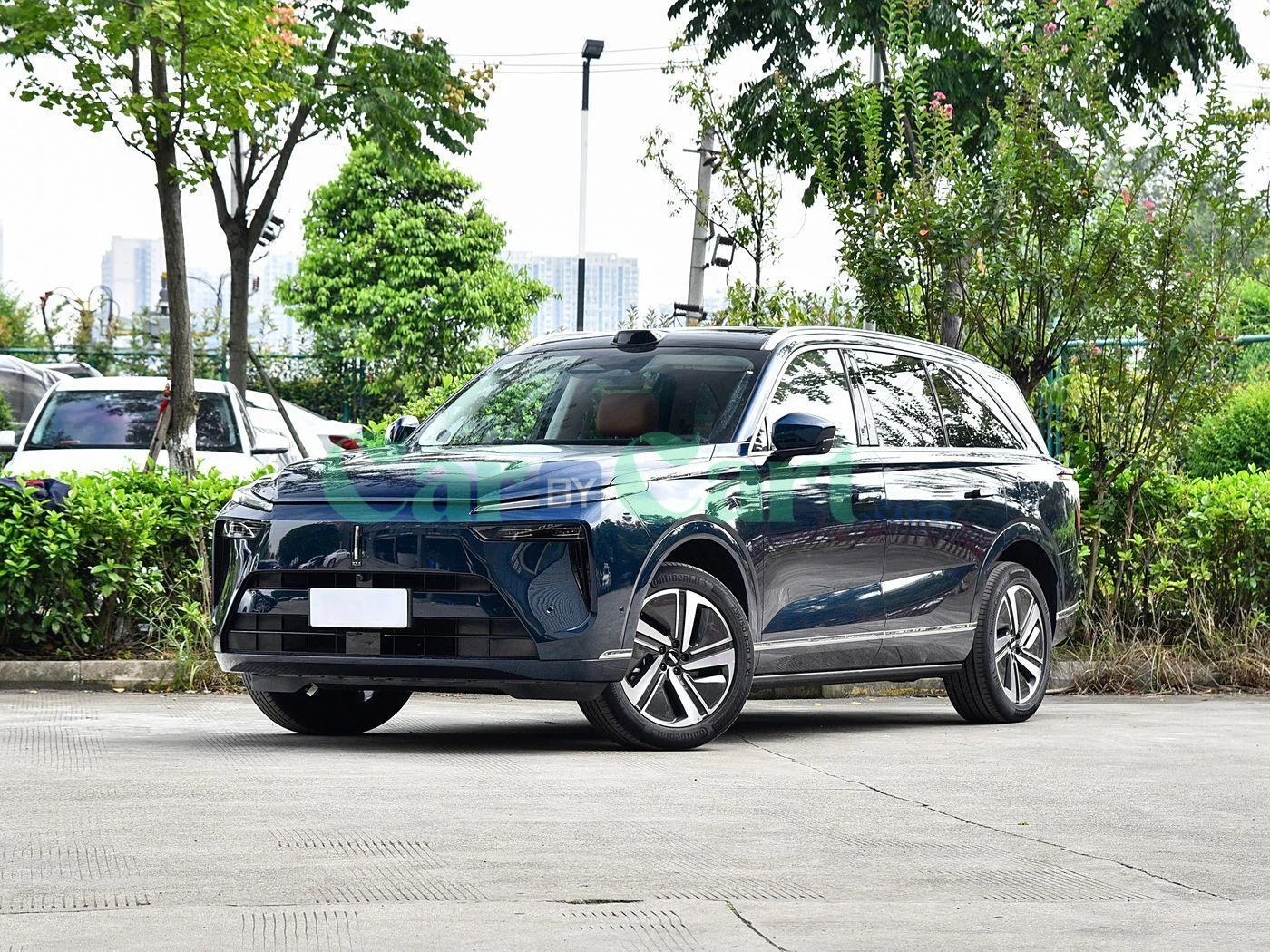 WEY Lanshan DHT-PHEV 2025
