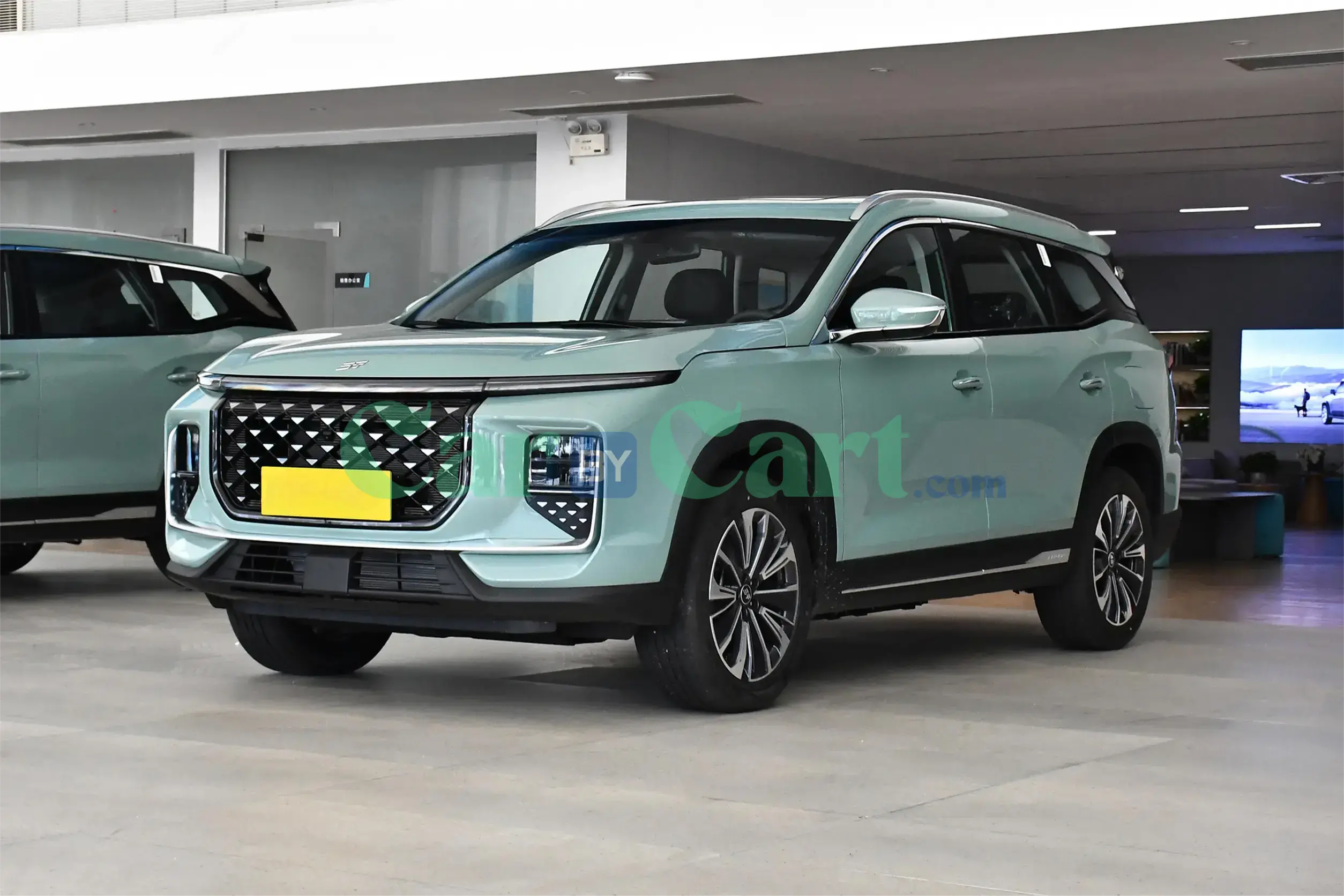 JETOUR ShanHai L9 2025