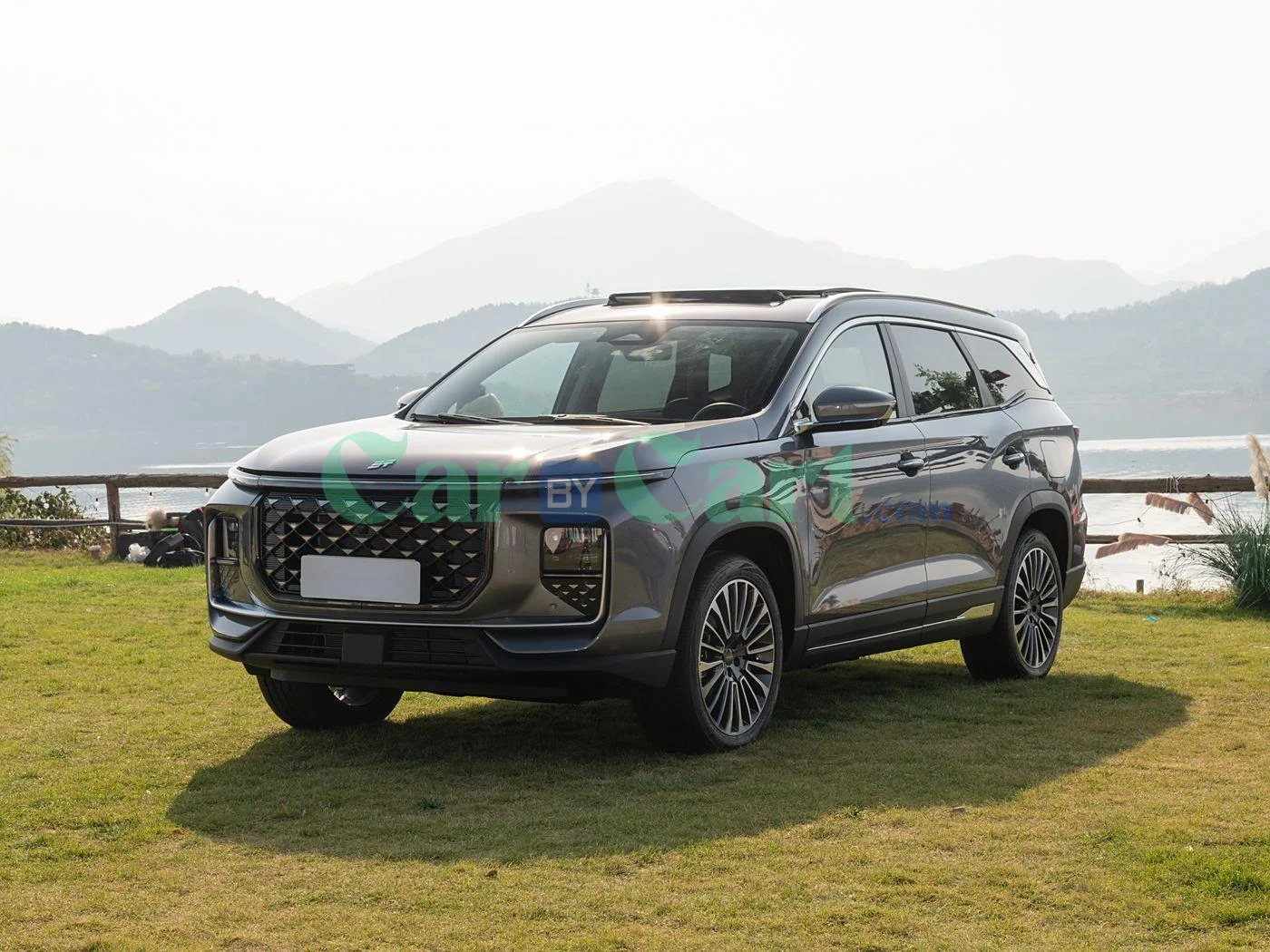 JETOUR ShanHai L9 2025