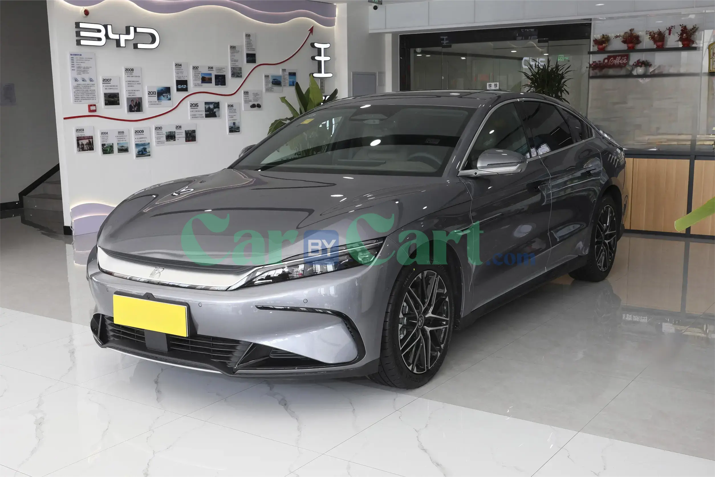 BYD Han EV Smart 2025