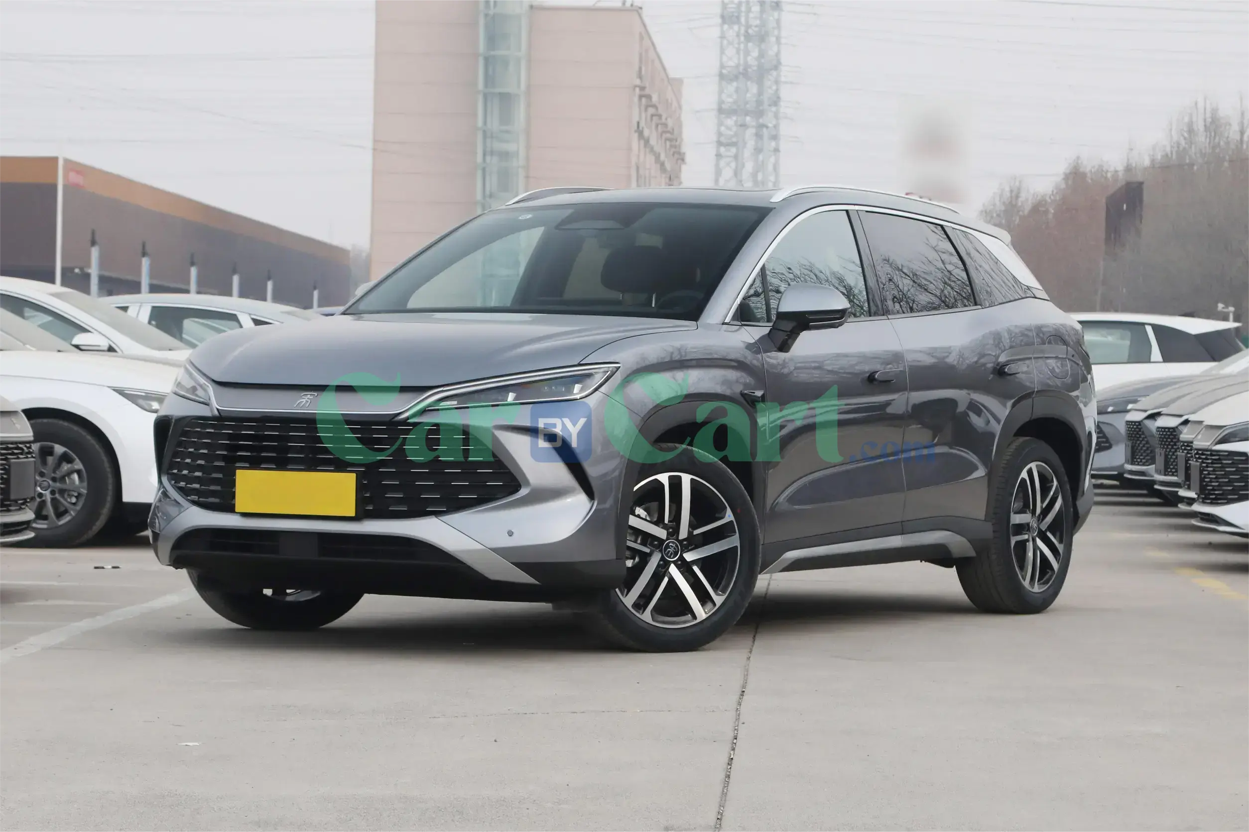 BYD Song L DM-i Smart 2025