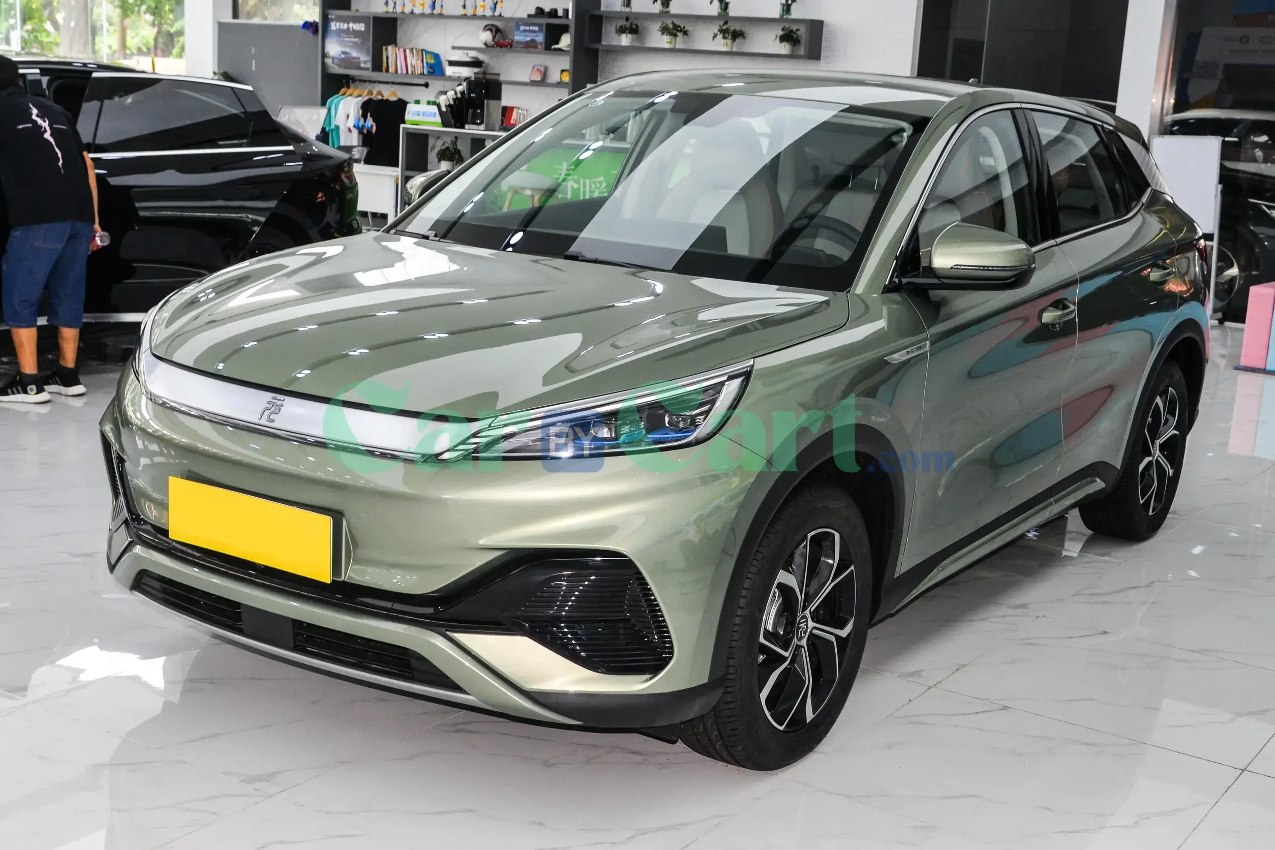 BYD Yuan PLUS Honor 2025