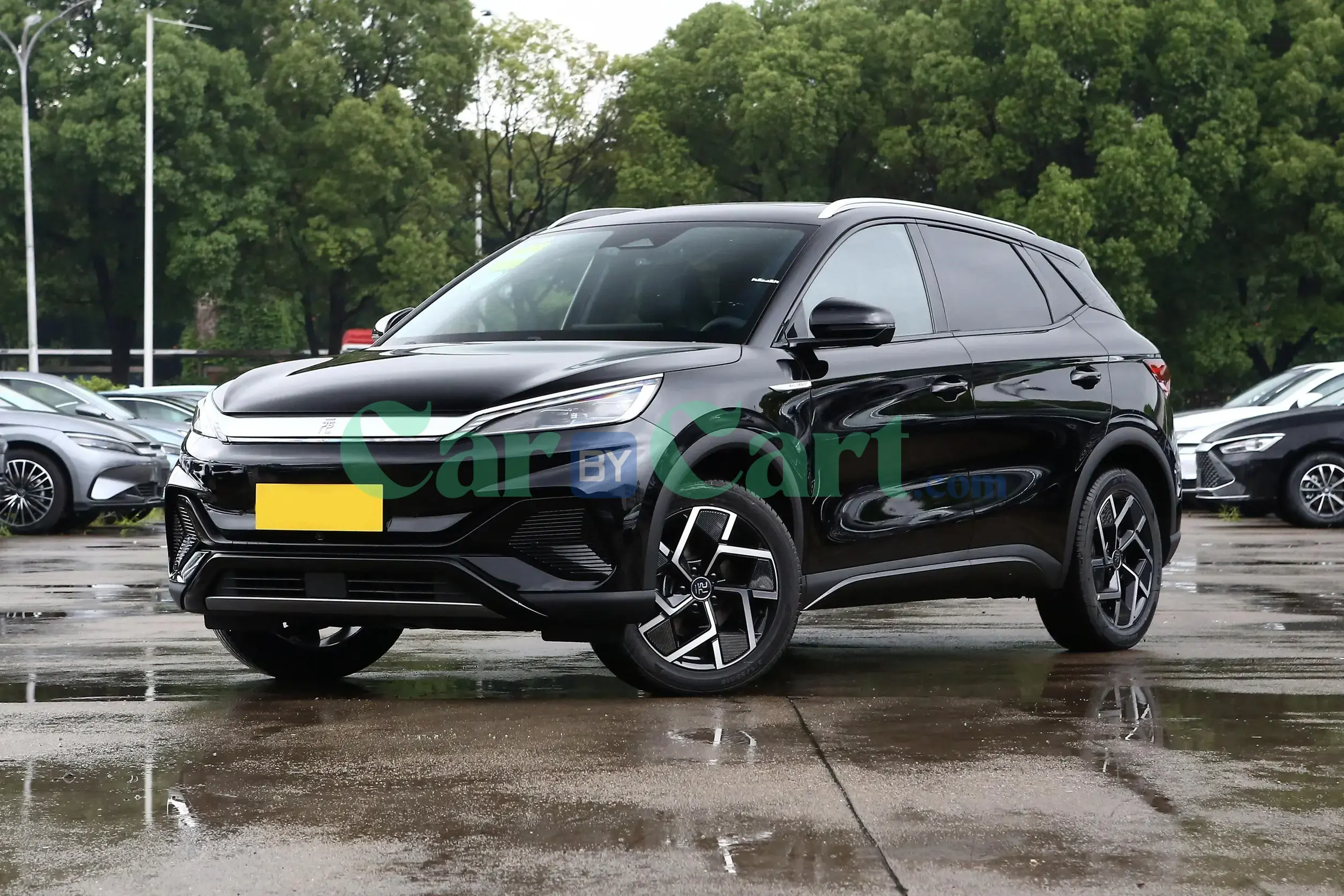 BYD Yuan PLUS Honor 2025