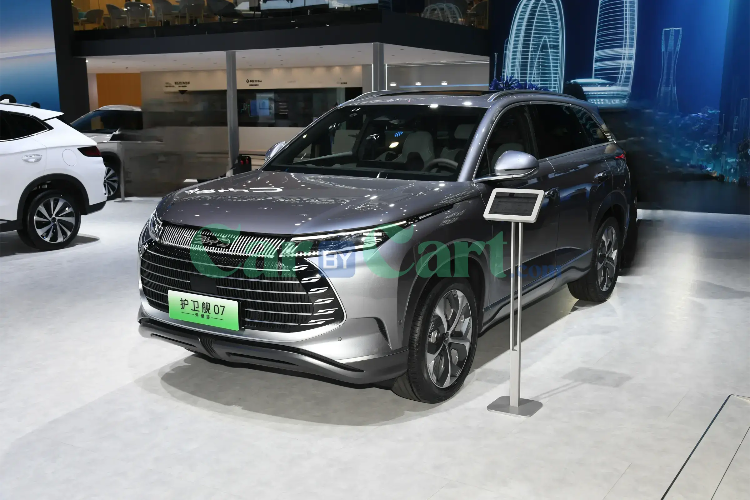 BYD Corvette 07 Honor 2025