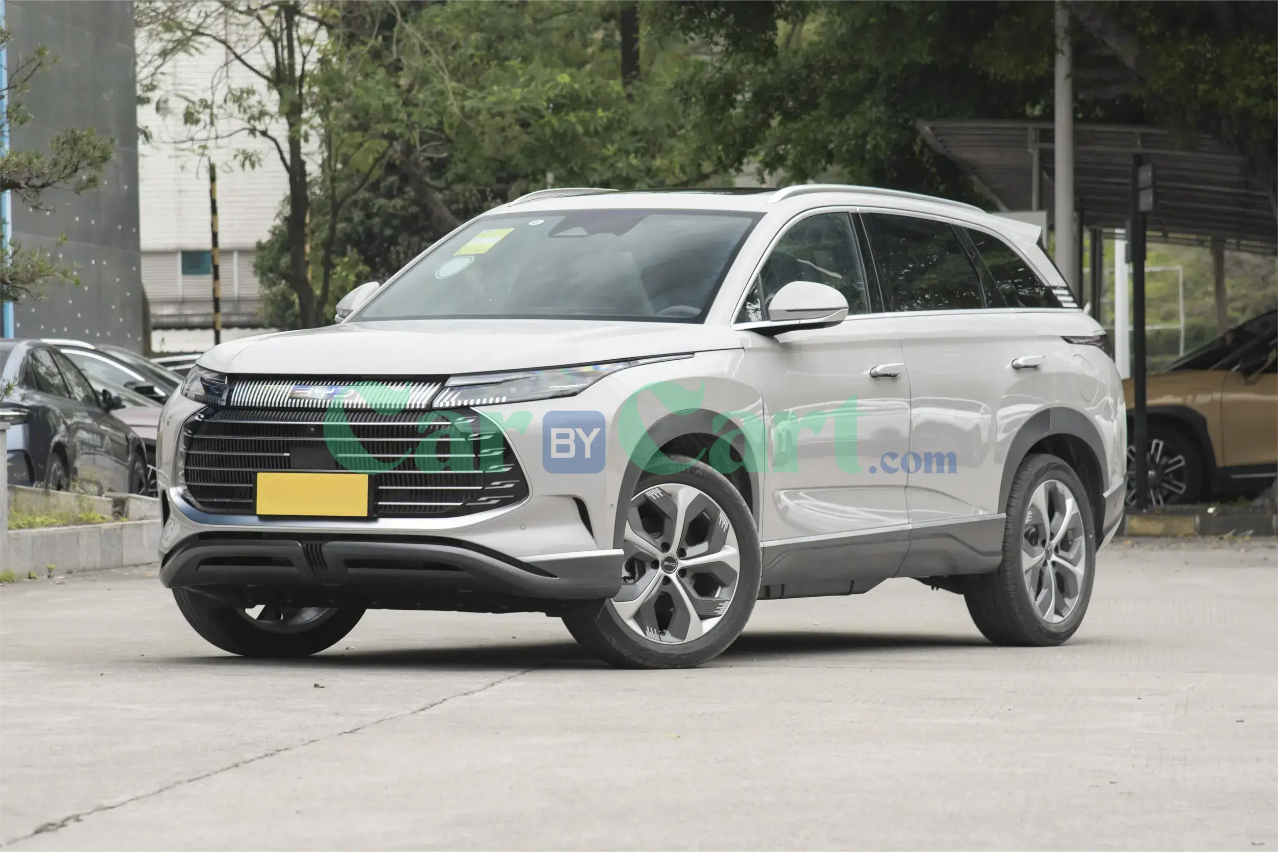 BYD Corvette 07 Honor 2025