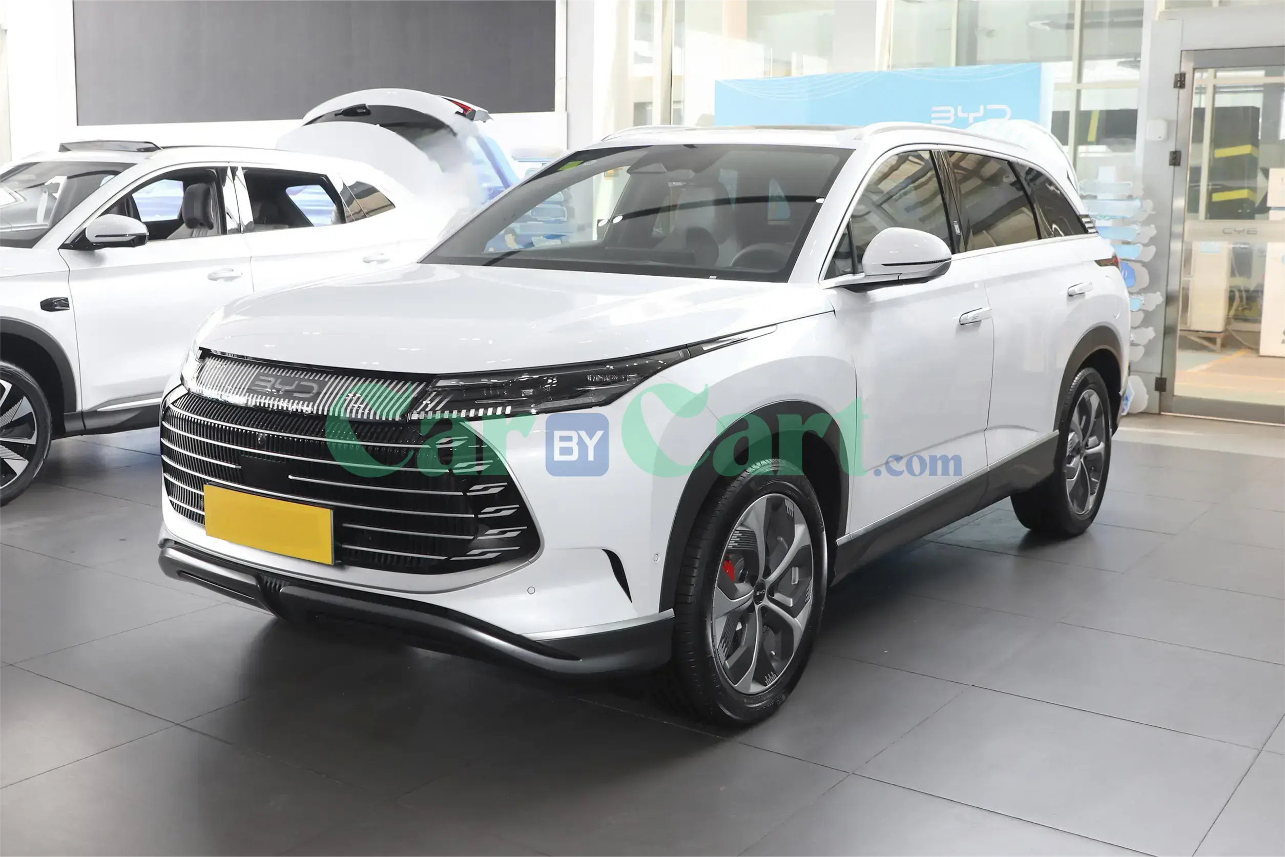 BYD Corvette 07 Honor 2025