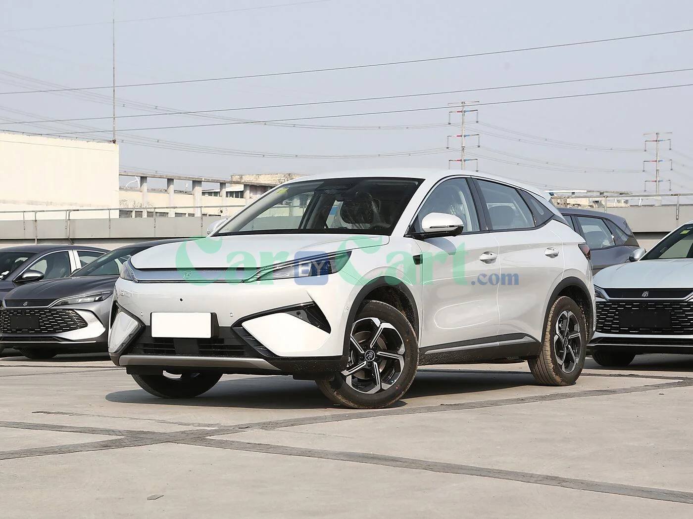 BYD YUAN PLUS SMART 2025