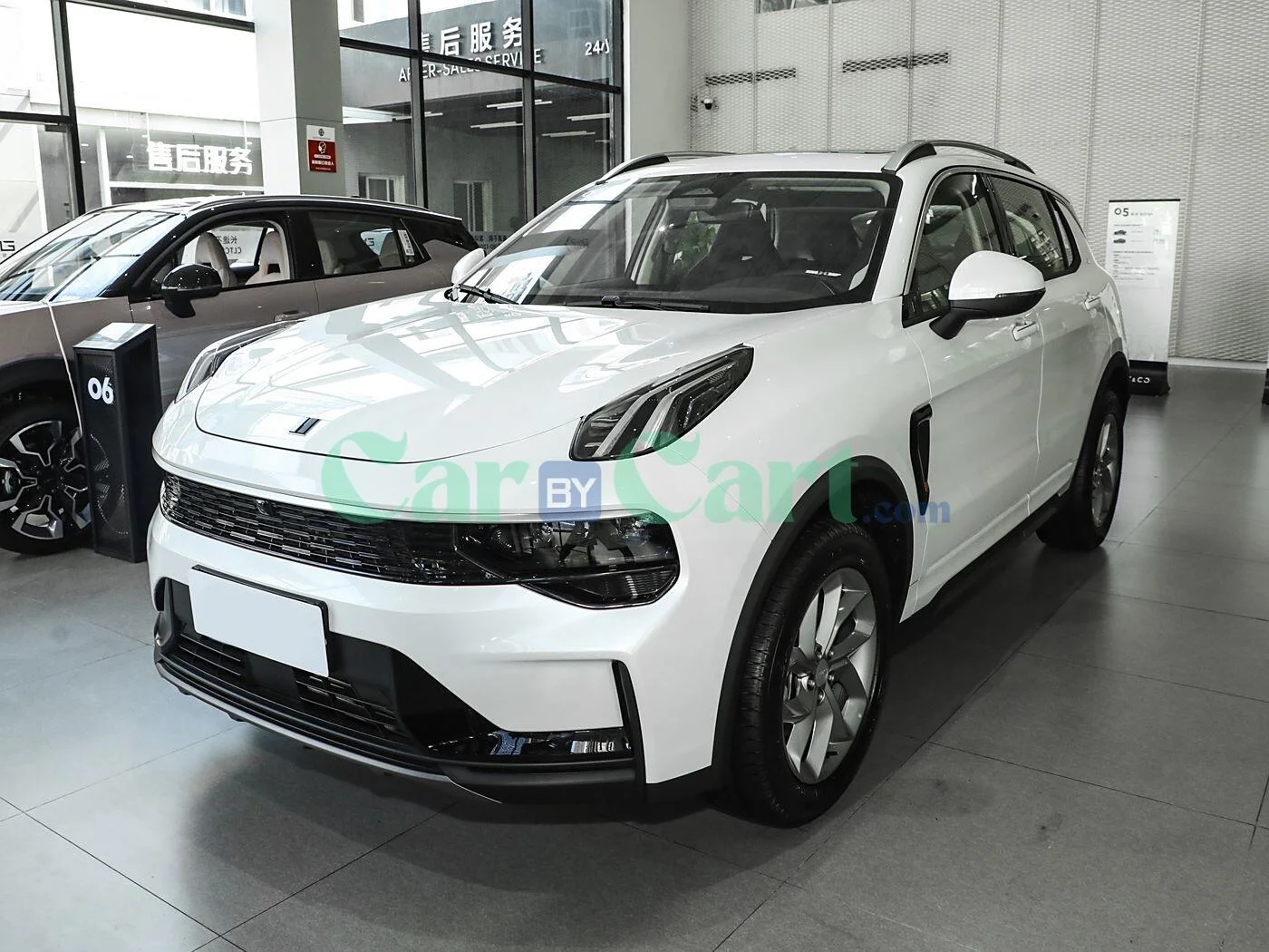 لينك&كو Lynk & Co 01 2025