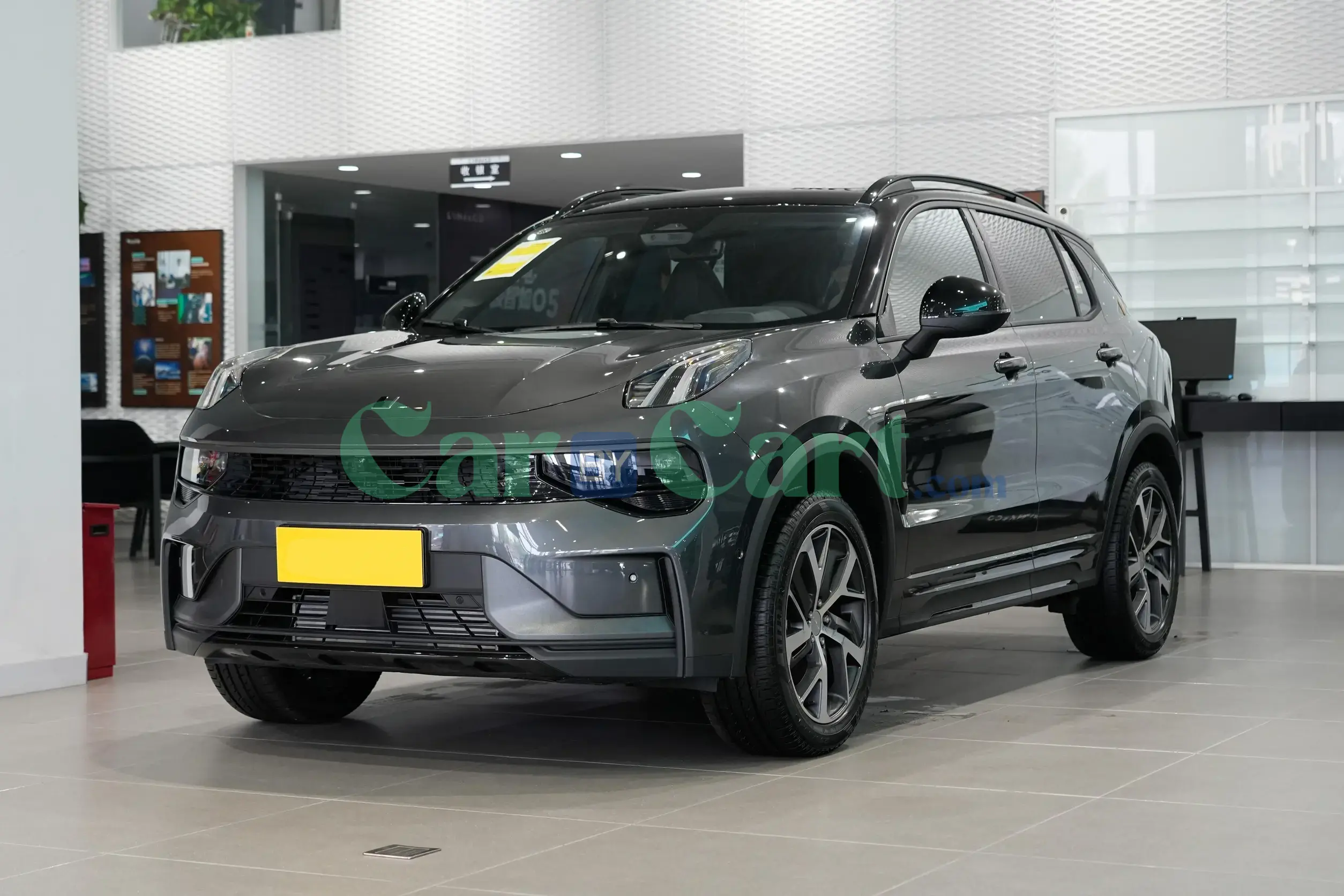 لينك&كو Lynk & Co 01 2025