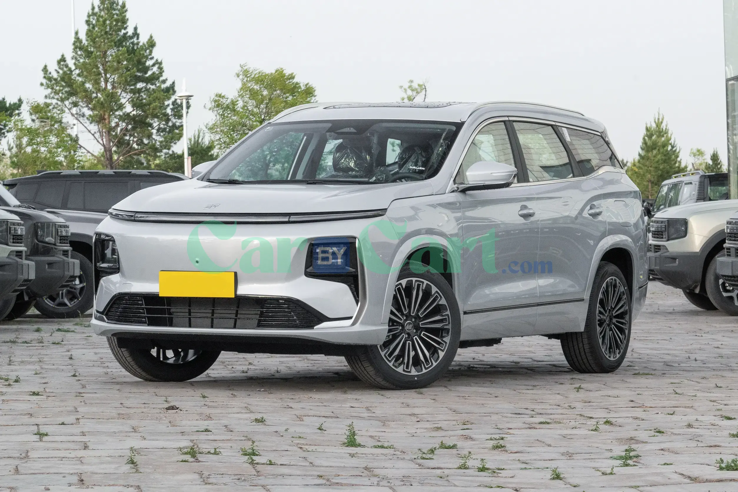 JETOUR ShanHai L9 2025