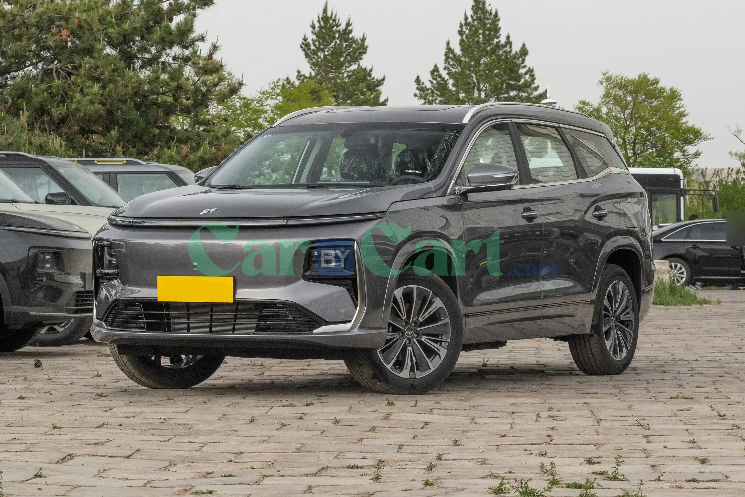 JETOUR ShanHai L9 2025