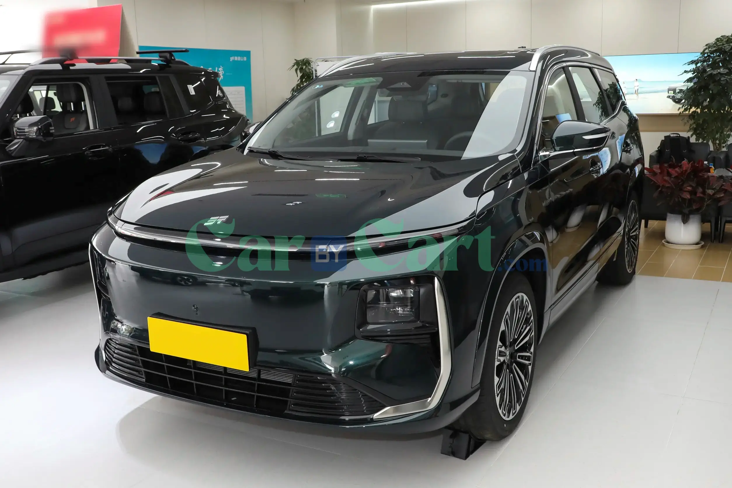 JETOUR ShanHai L9 2025