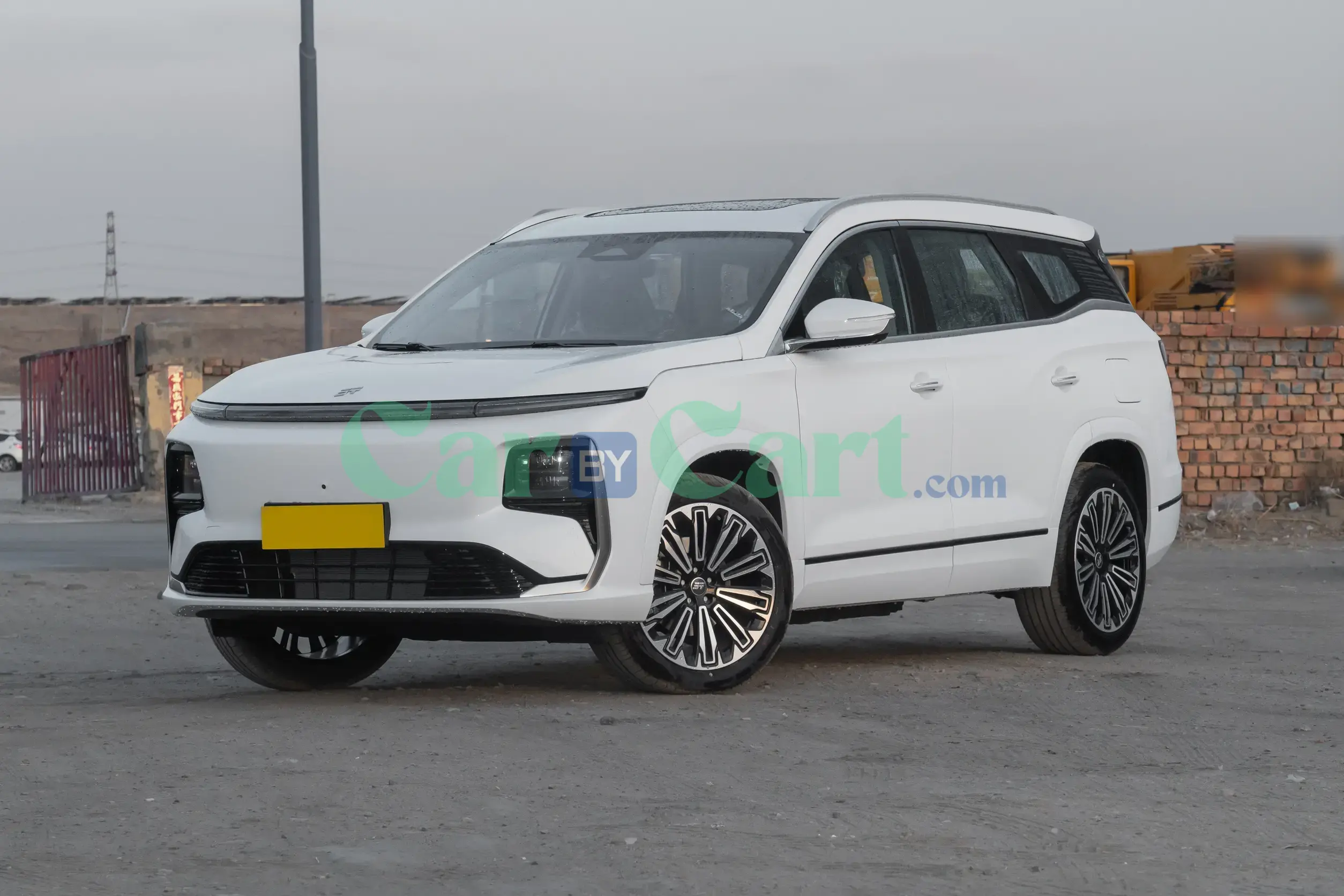 JETOUR ShanHai L9 2025