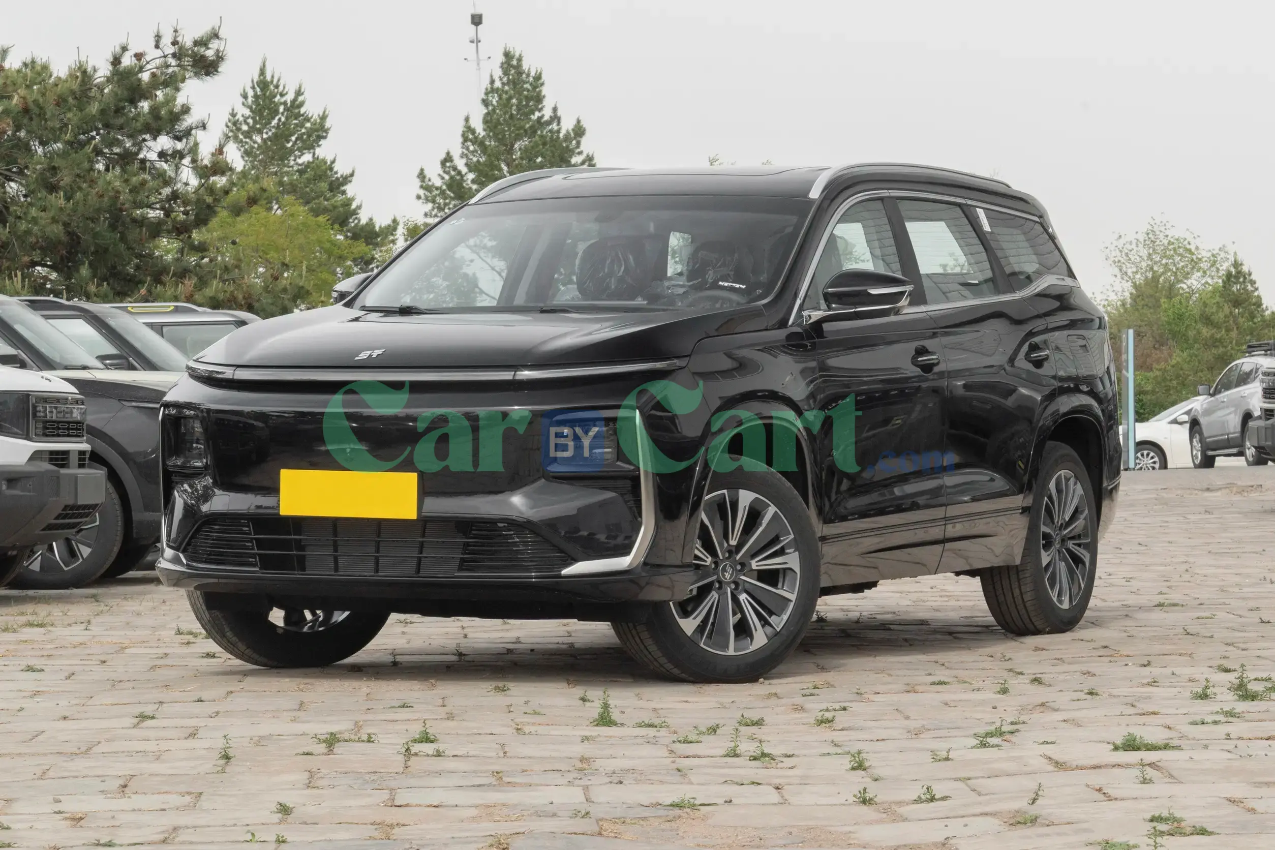 JETOUR ShanHai L9 2025