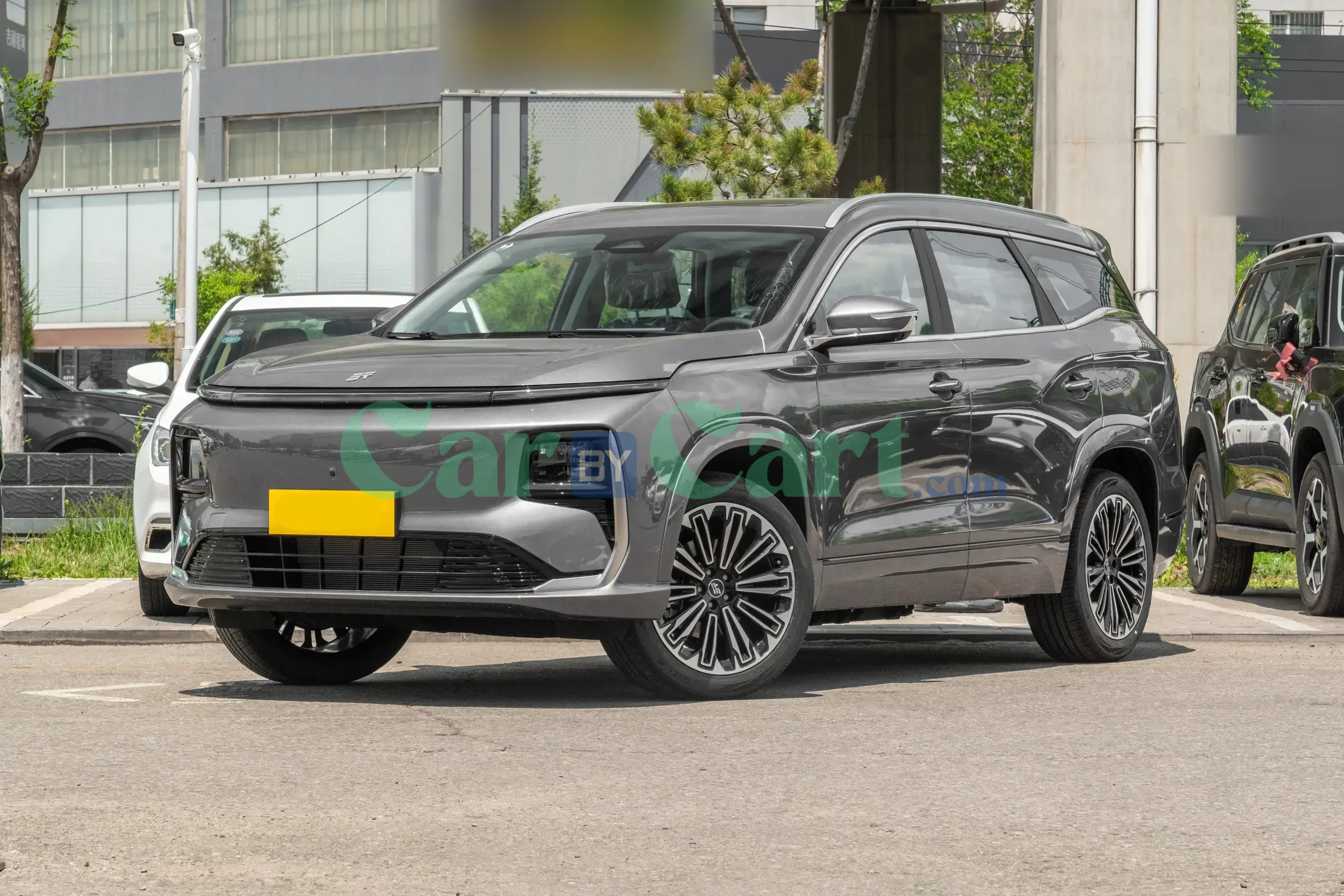 JETOUR ShanHai L9 2025