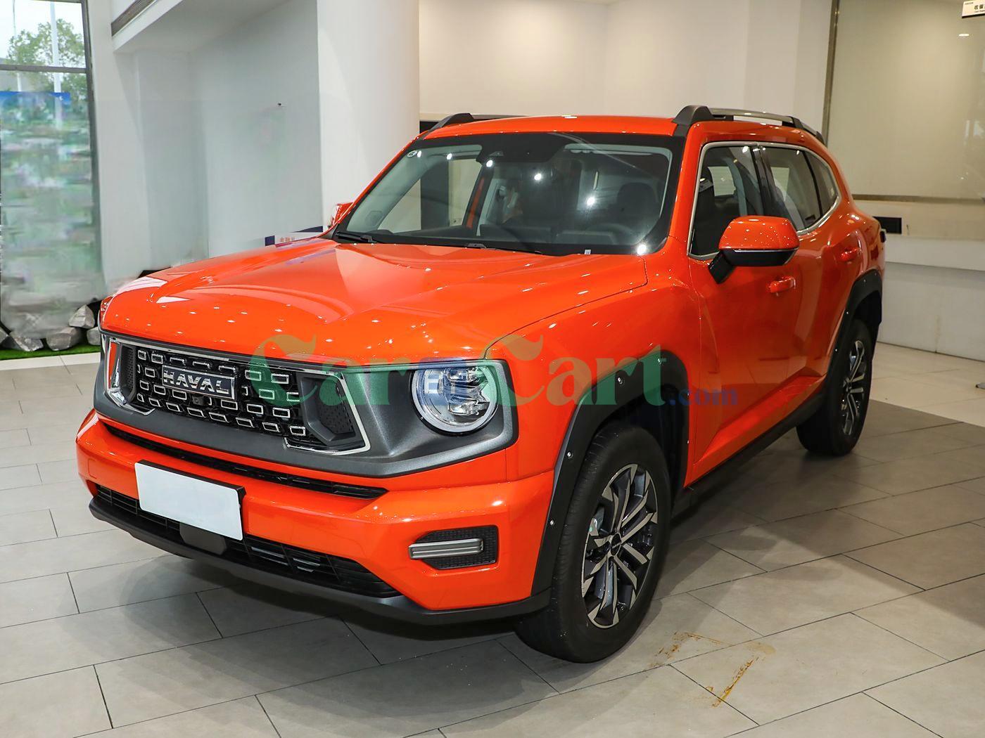 HAVAL Second generation big dog 2025