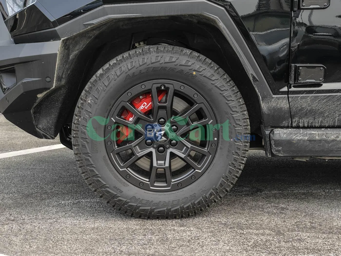 aluminum alloy AT+Red caliper 20inch