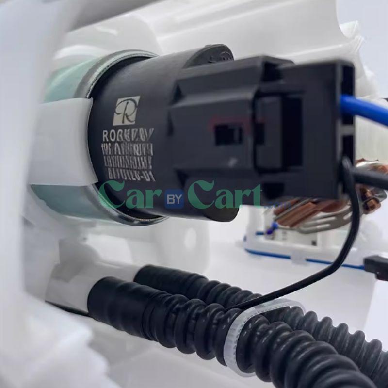 gasoline pump assembly