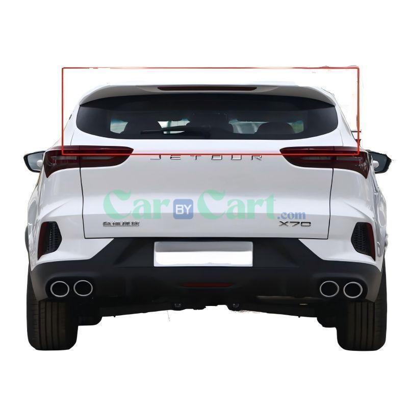 X70 rear windshield