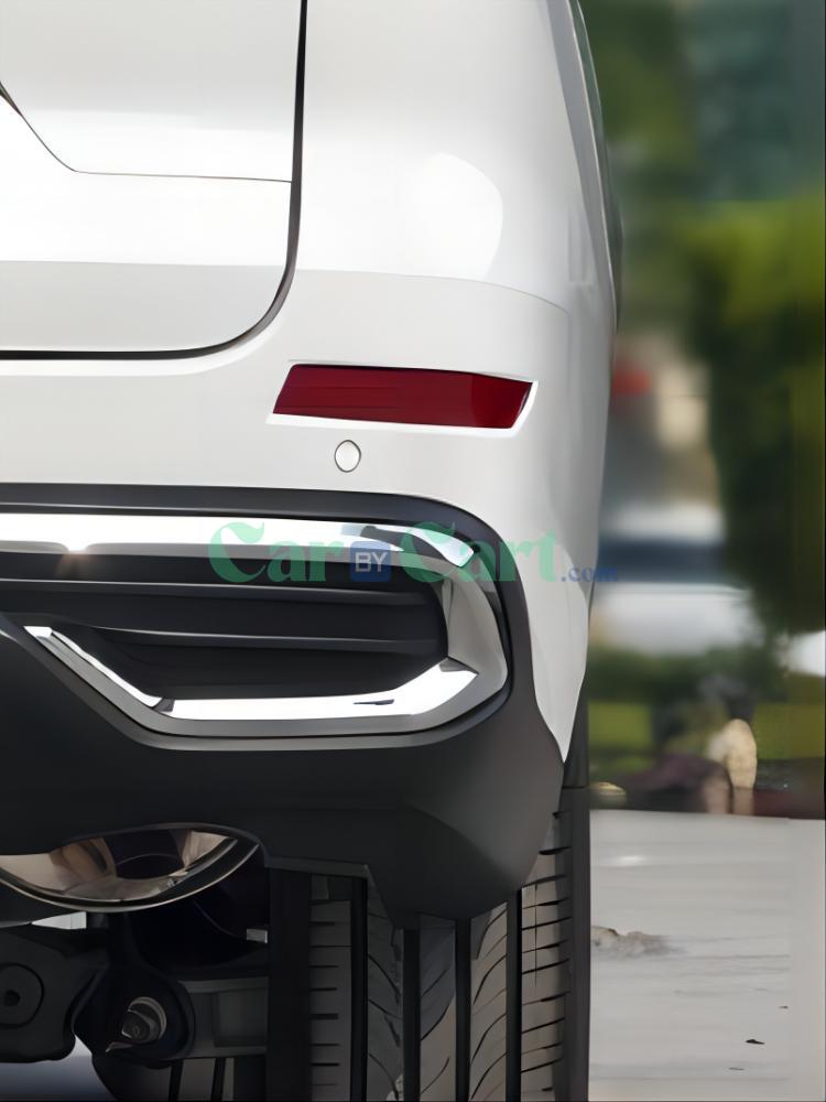 H5 rear bumper light