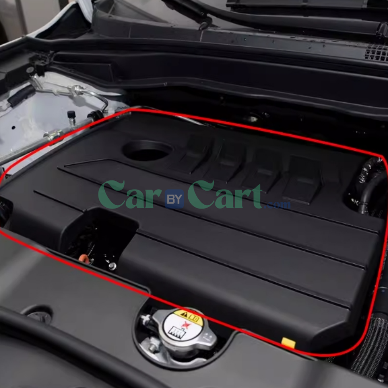 H6 engine compartment cover