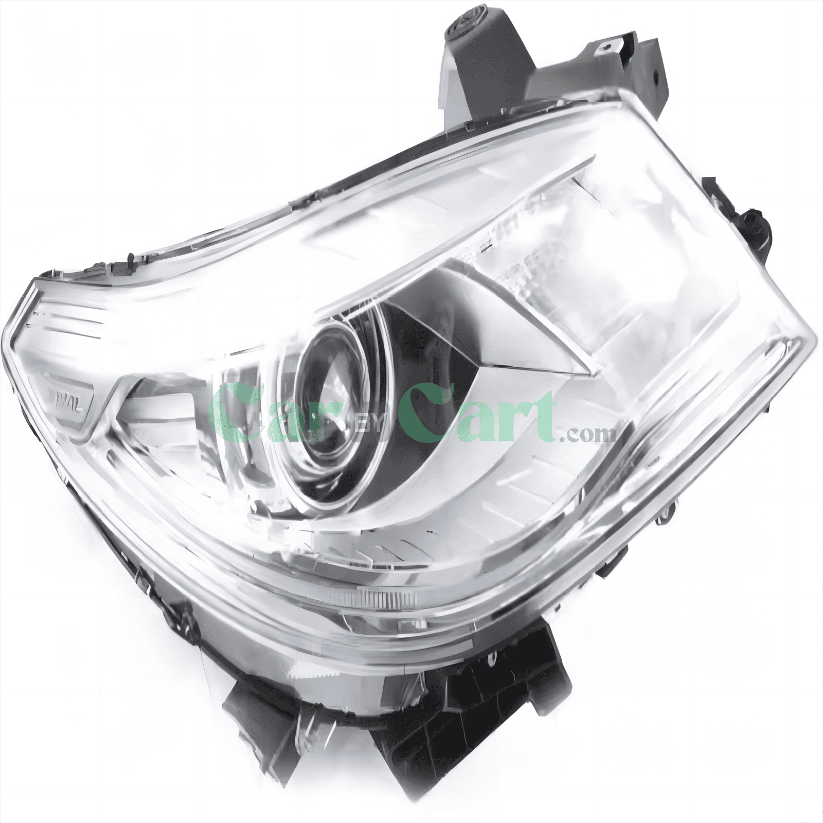 H6 headlight assembly
