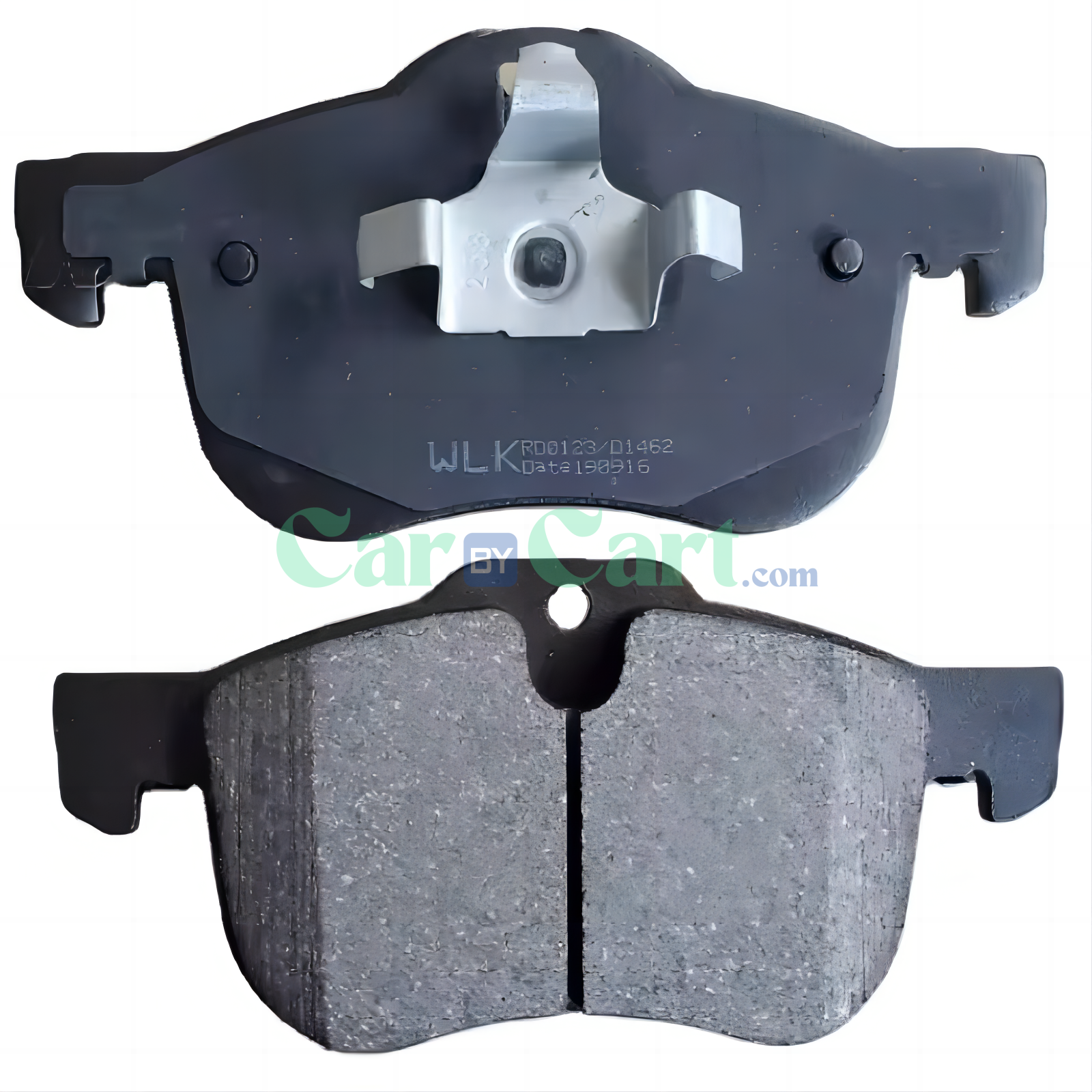 H6 brake pads