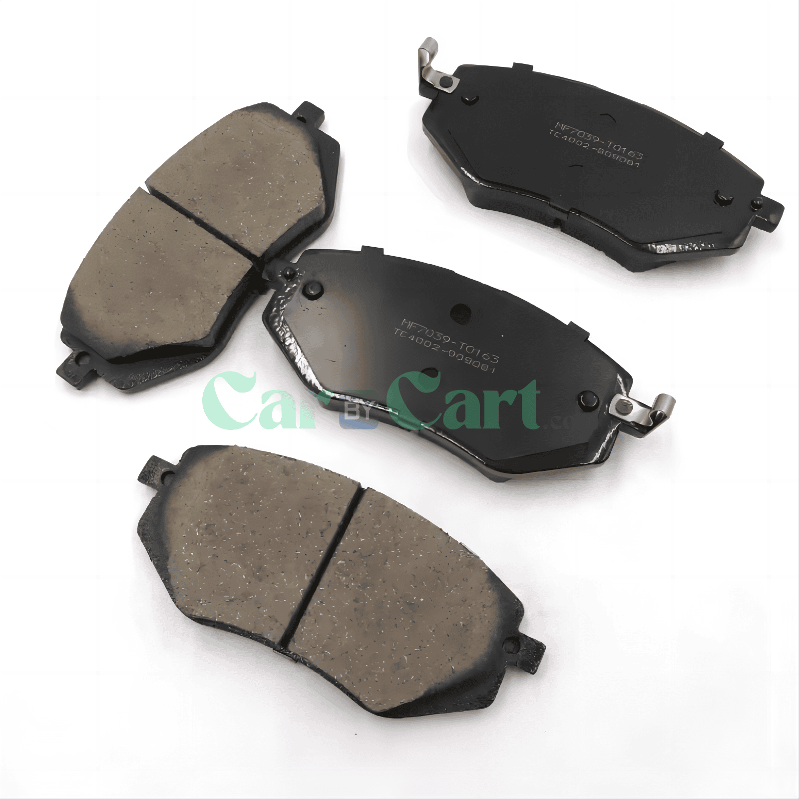 H6 brake pads