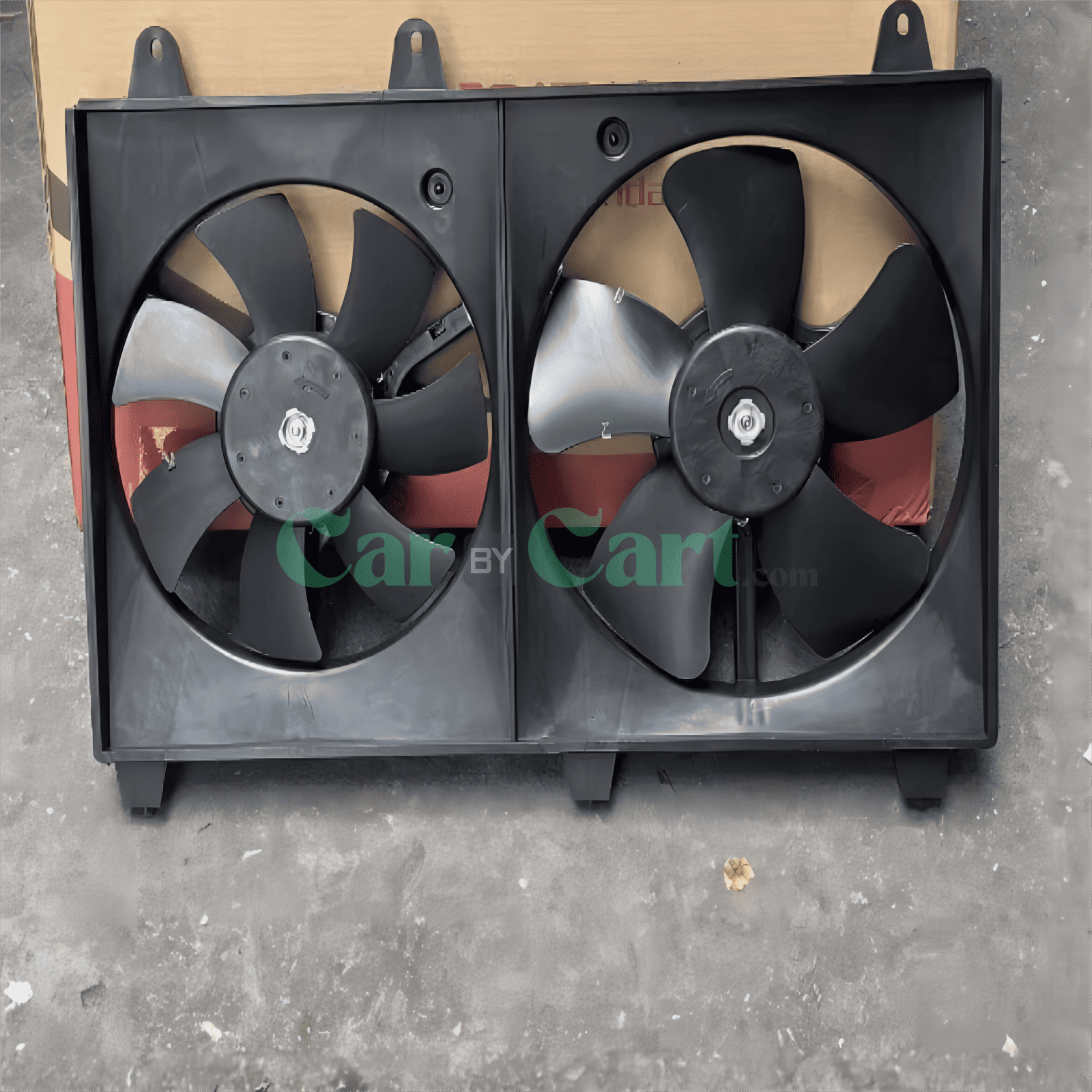 H6 water tank fan