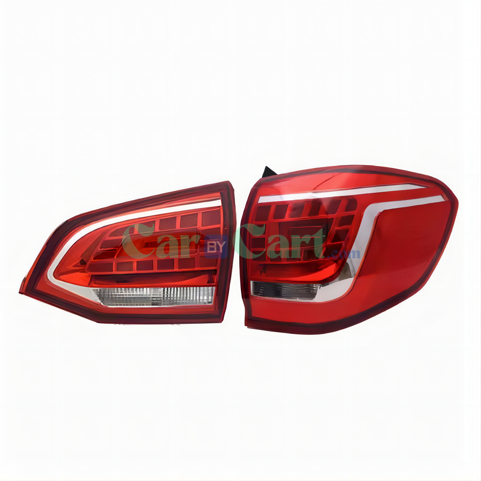 H6 rear taillights