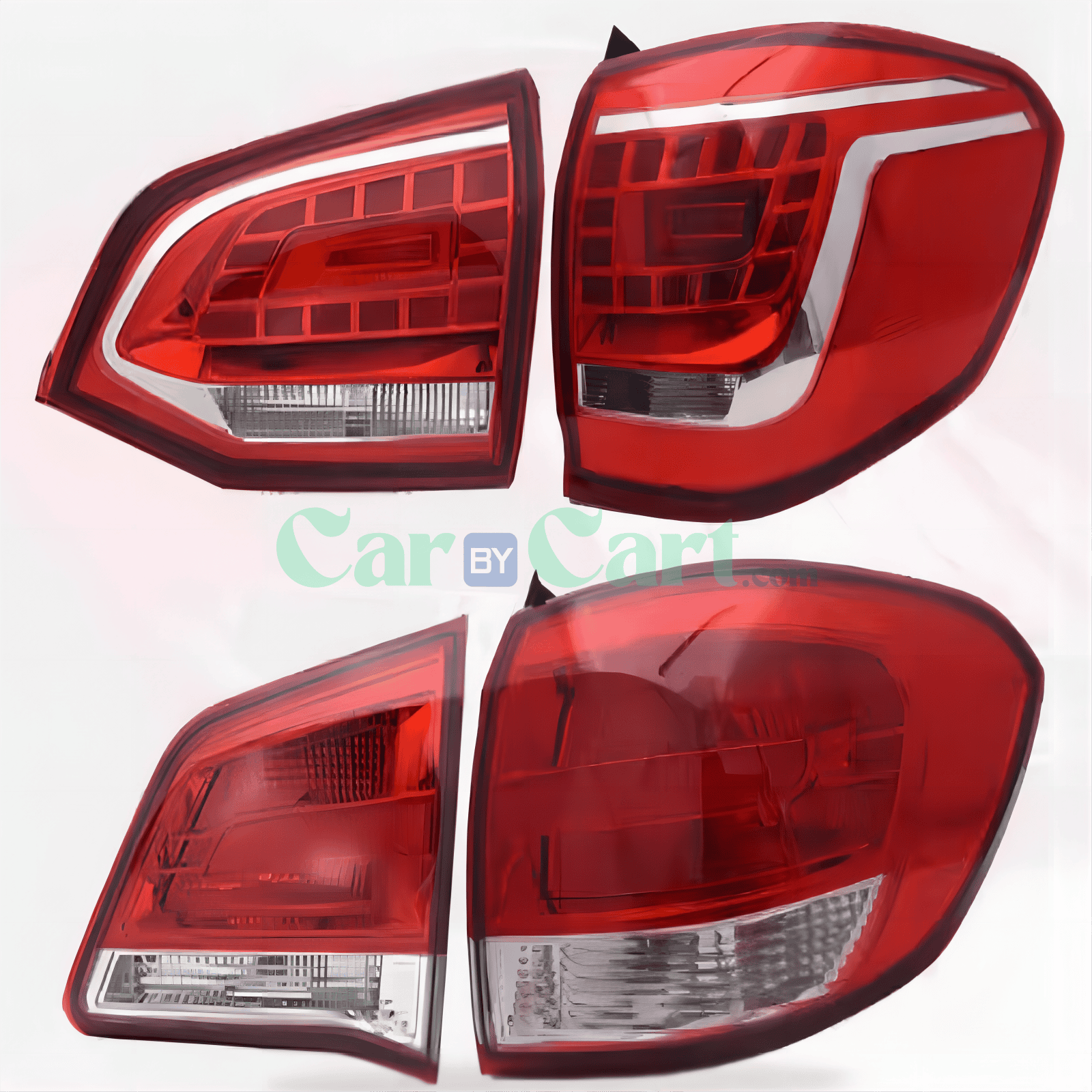 H6 rear taillights