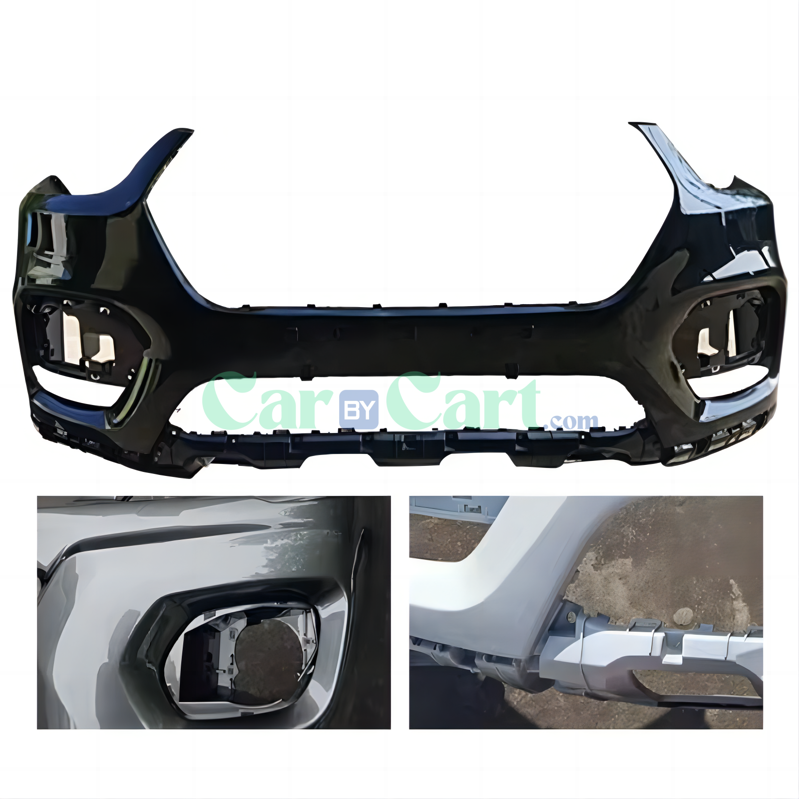 H6 Coupe front bumpe