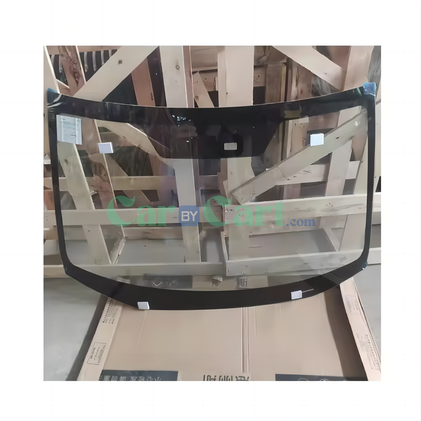 H6 Coupe front windshield