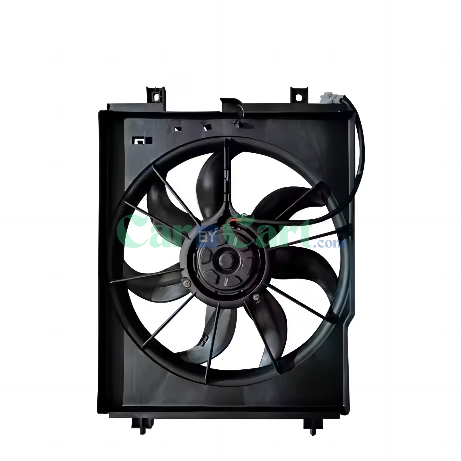 H6 Coupe water tank fan