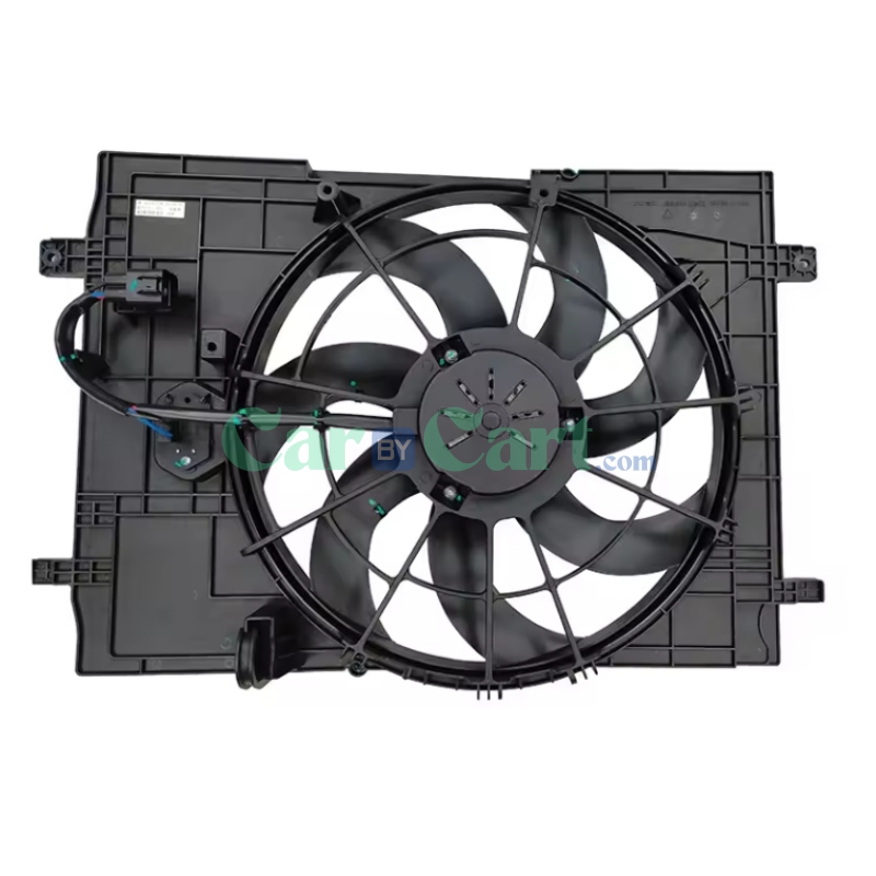 H6 Coupe water tank fan