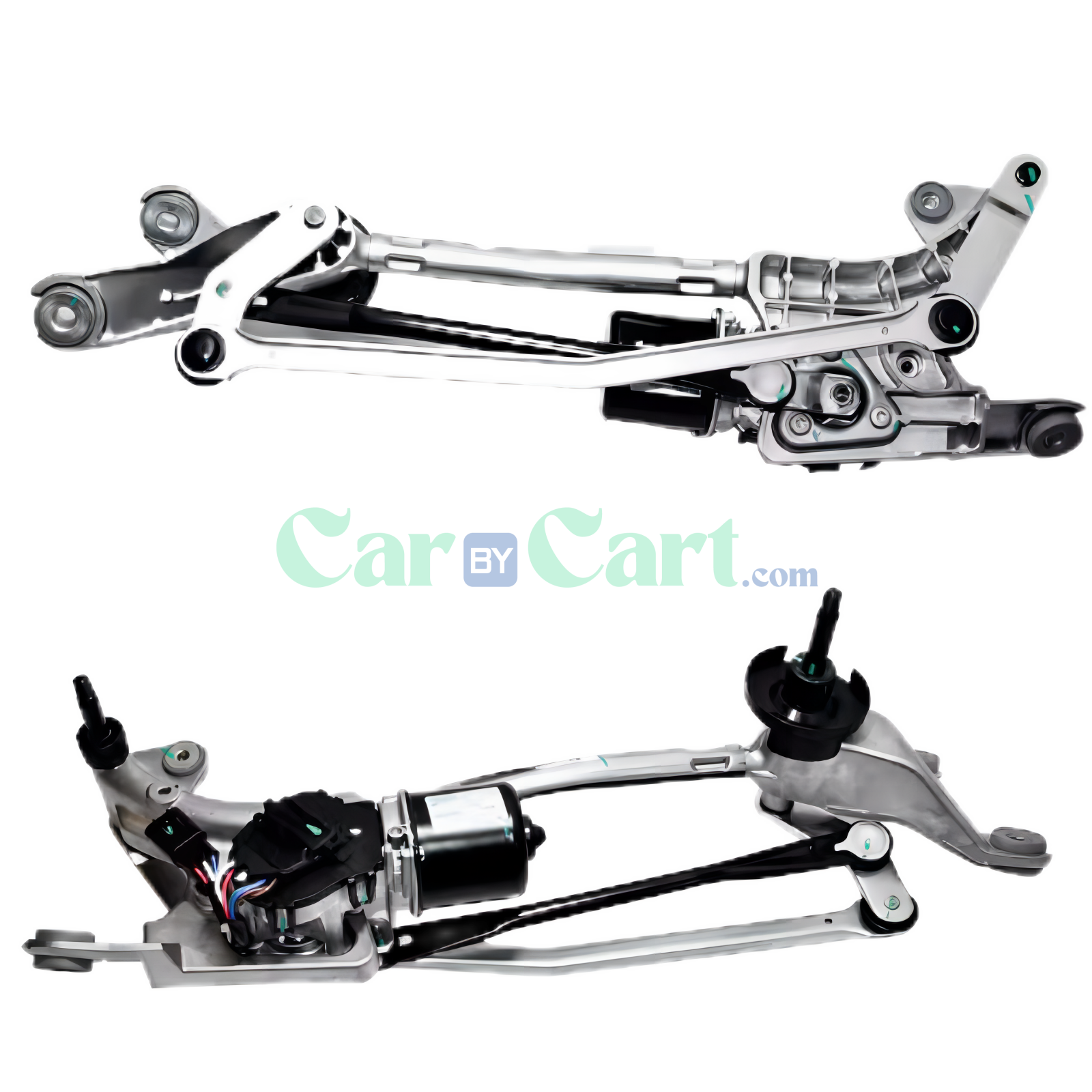 H6 Coupe wiper assembly