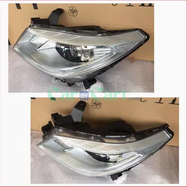H9 headlight assembly