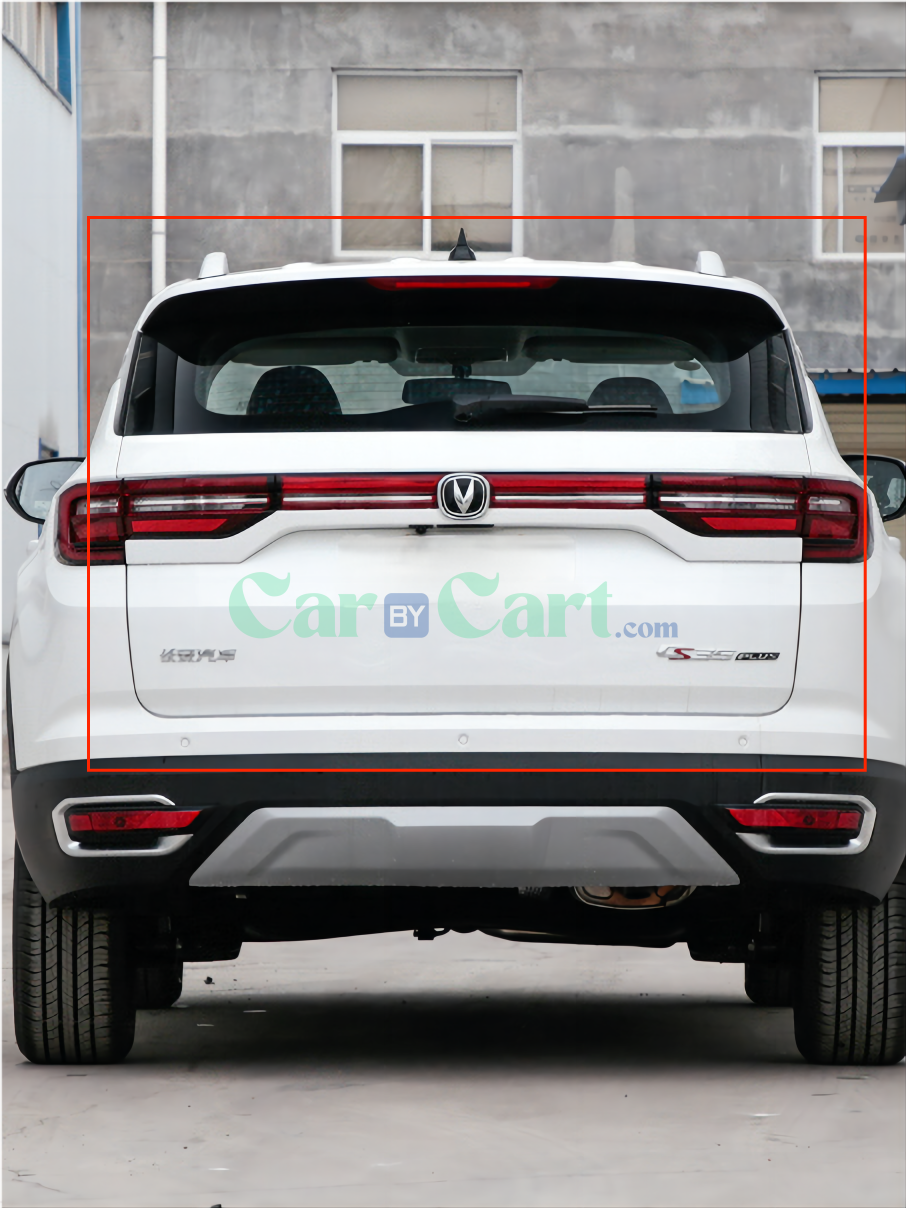 F5 trunk lid assembly