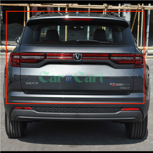 F5 trunk lid assembly