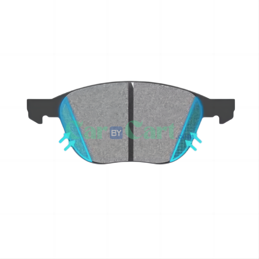 CS15 brake pads