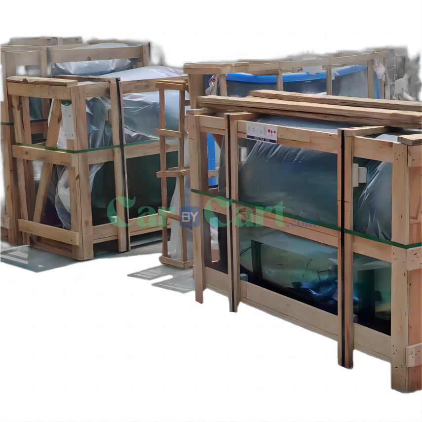 CS15 rear windshield