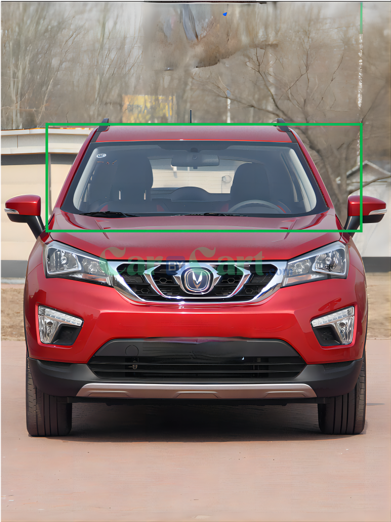 CS15 front windshield