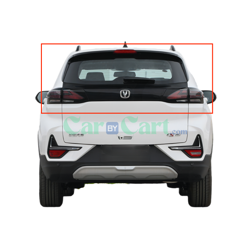 CS15 rear windshield