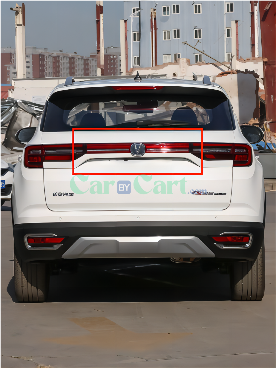 CS35 PLUS through tail lights