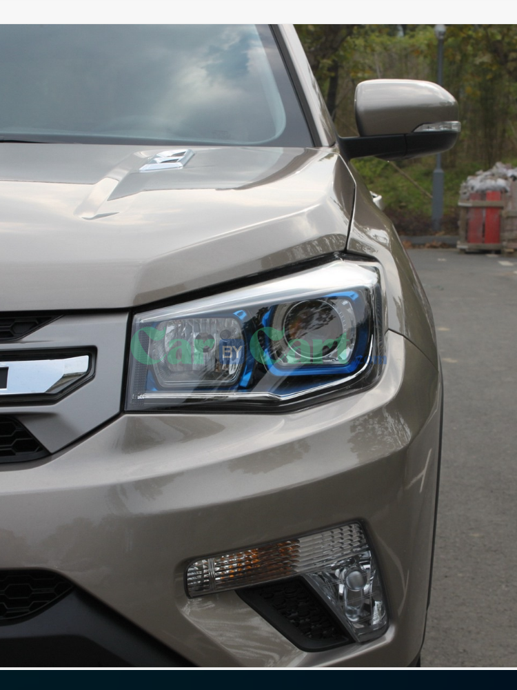 CS75 headlight assembly