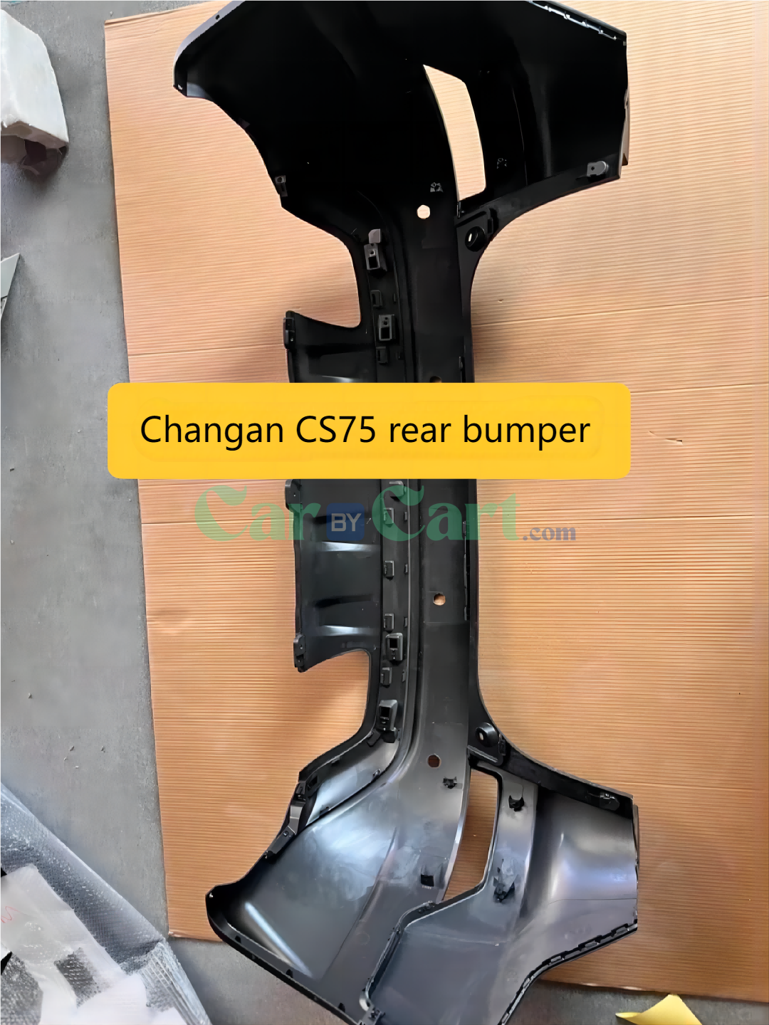 CS75 bumper