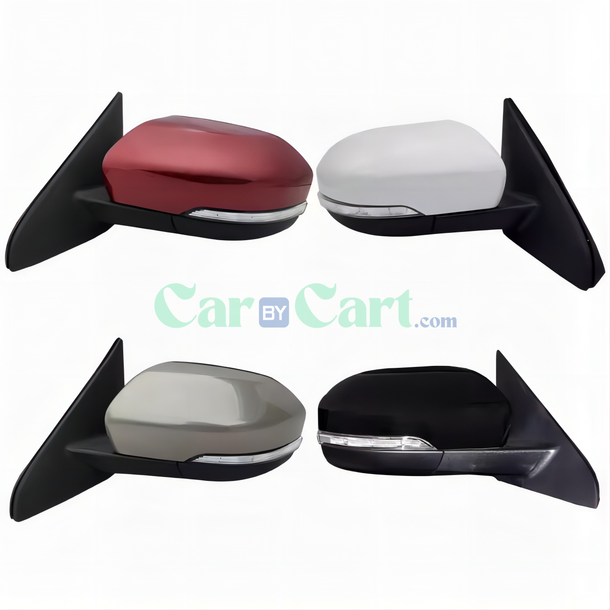 CS75 rearview mirror assembly
